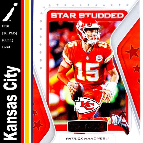 NFL Other - Kansas City Chiefs (Patrick Mahomes II) - FTBL [16_PM5]